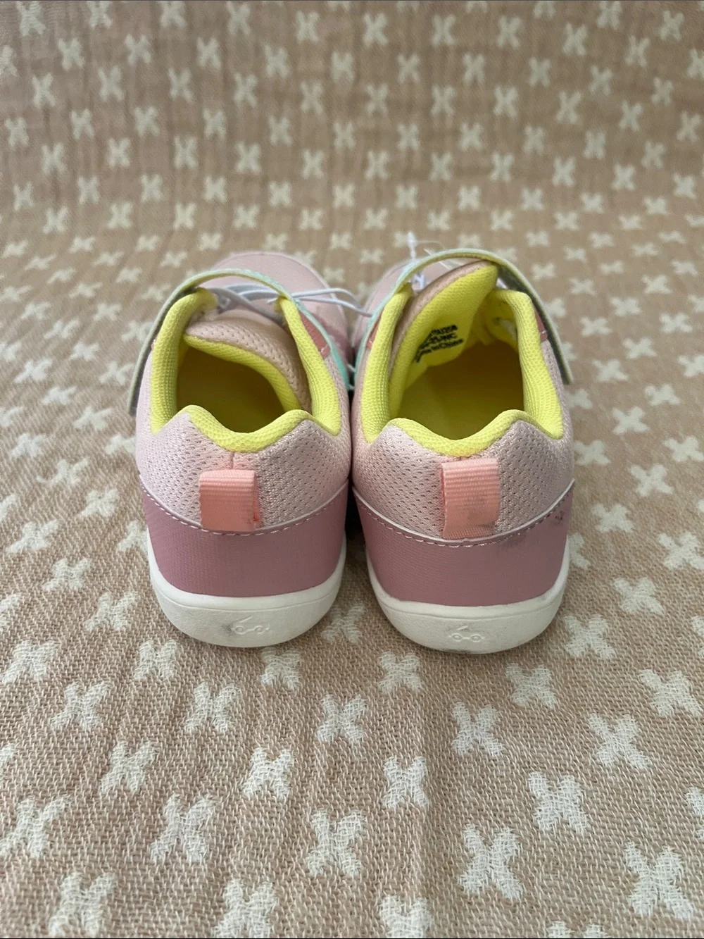 See Kai Run breathable mesh